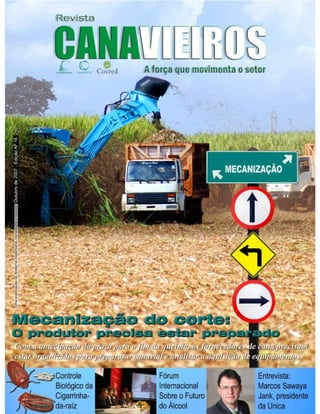 Revista Canavieiros - Outubro de 2007

 