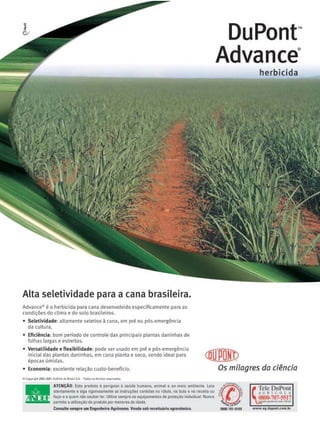 2

Revista Canavieiros - Dezembro de 2007

 