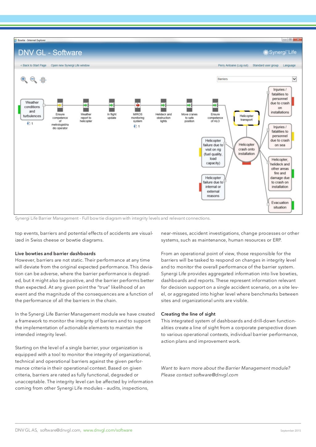 Barrier Management Module