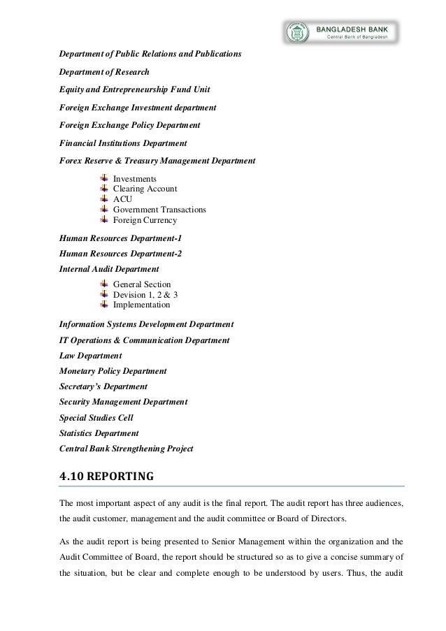 How to do forex audit in banks