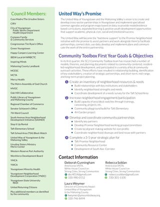 Taft Promise One Pager-4 | PDF | Business and Finance