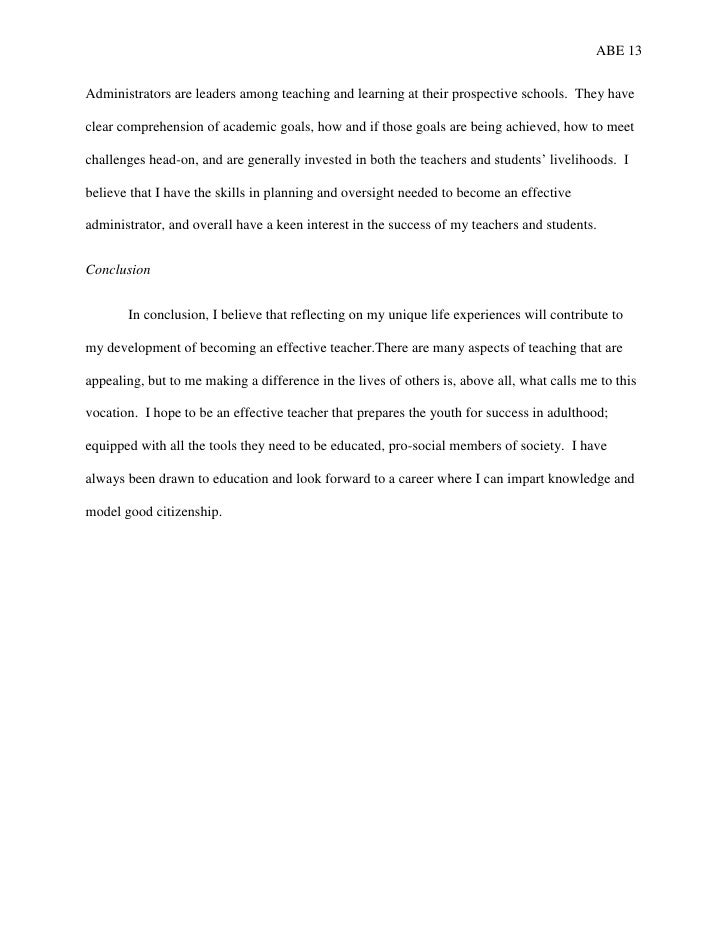 college sample autobiography essays examples