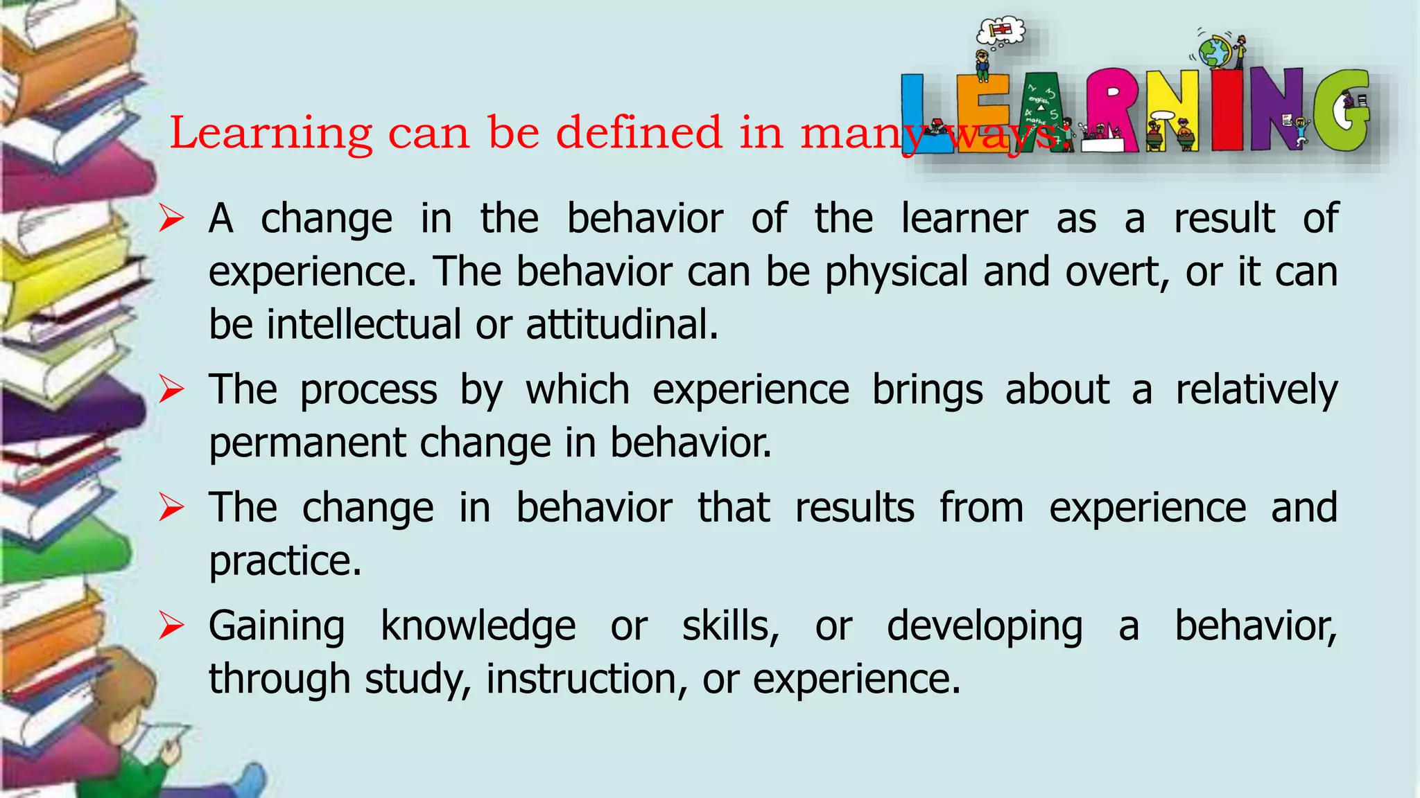 ED 213-Foundation of Education(The Learning Process)- Atijon, Montajes.pptx