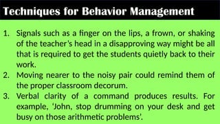 Behavioral Problem Classroom Ed 216 Behavioral Problems in the Classroom Magtajas & Patoc.pptx