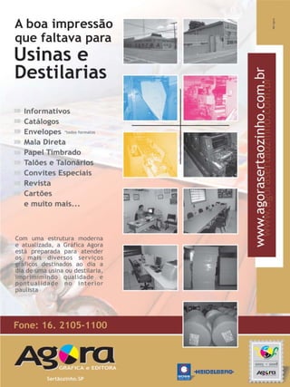 Revista Canavieiros - Março de 2008

39

 