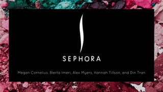 Sephora: Market Analysis Report - ppt download