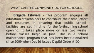 Building Effective School and Community Partnerships for Educational ...