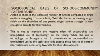Building Effective School and Community Partnerships for Educational ...