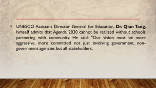 Building Effective School and Community Partnerships for Educational ...