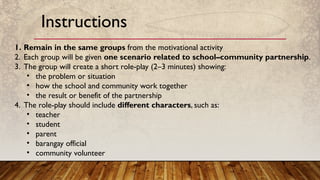 Building Effective School and Community Partnerships for Educational ...