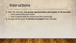 Building Effective School and Community Partnerships for Educational ...