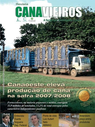 Revista Canavieiros - Abril de 2008

1

 