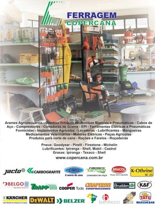 Revista Canavieiros - Abril de 2008

35

 