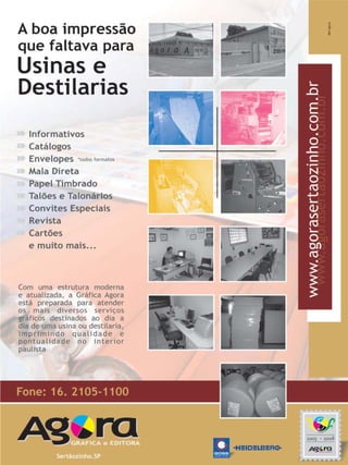 Revista Canavieiros - Maio de 2008

19

 