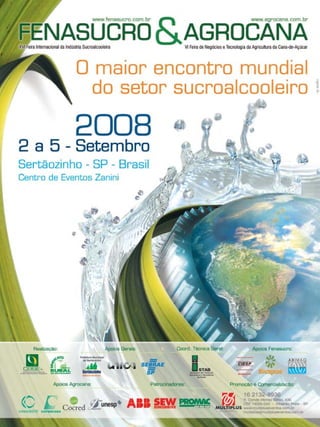 Revista Canavieiros - Maio de 2008

39

 