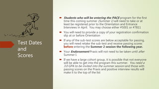 Ed 250 Praxis Test Introduction | PPTX