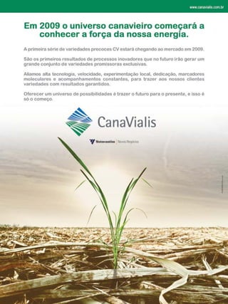 2

Revista Canavieiros - Agosto de 2008

 