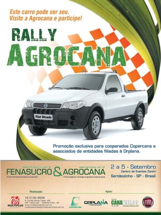 Revista Canavieiros - Agosto de 2008

23

 