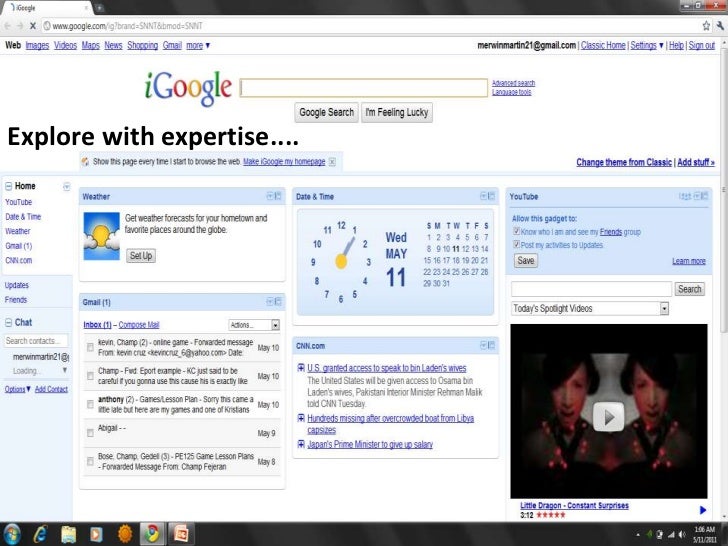 5 minute presentation