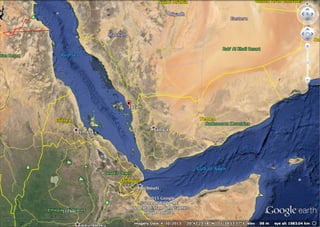Jazan Location(SW cnr of Saudi Arabia)