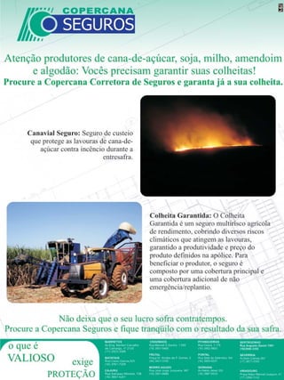 Revista Canavieiros - Outubro de 2008

11

 