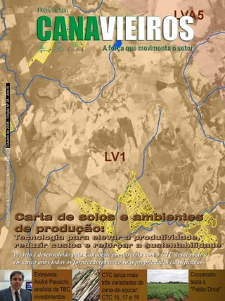 Revista Canavieiros - Outubro de 2008

1

 