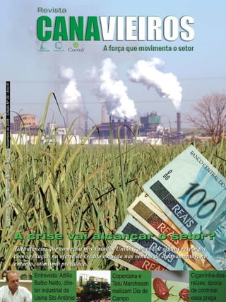 Revista Canavieiros - Novembro de 2008

1

 