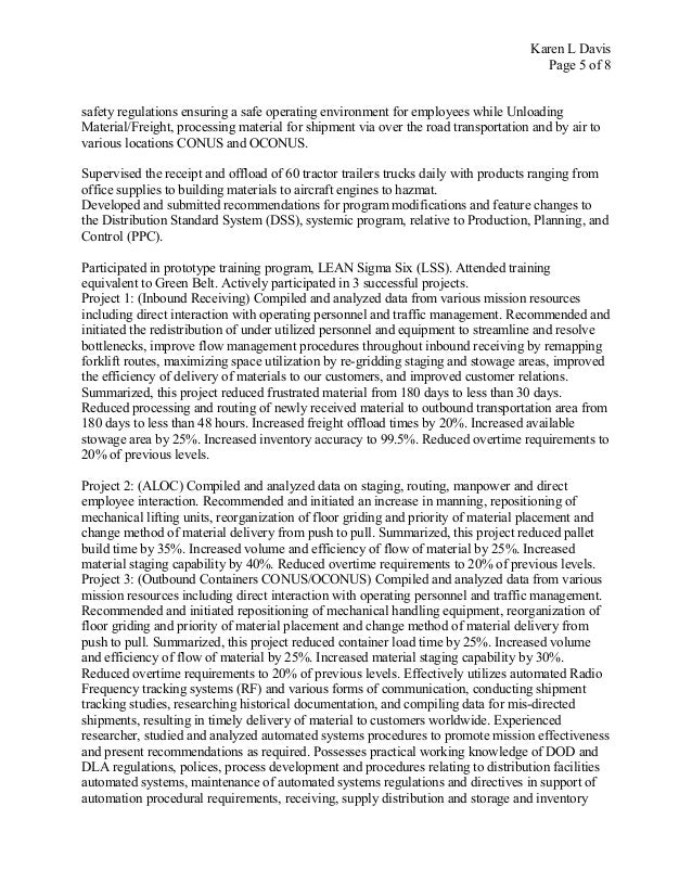 Dla resume builder