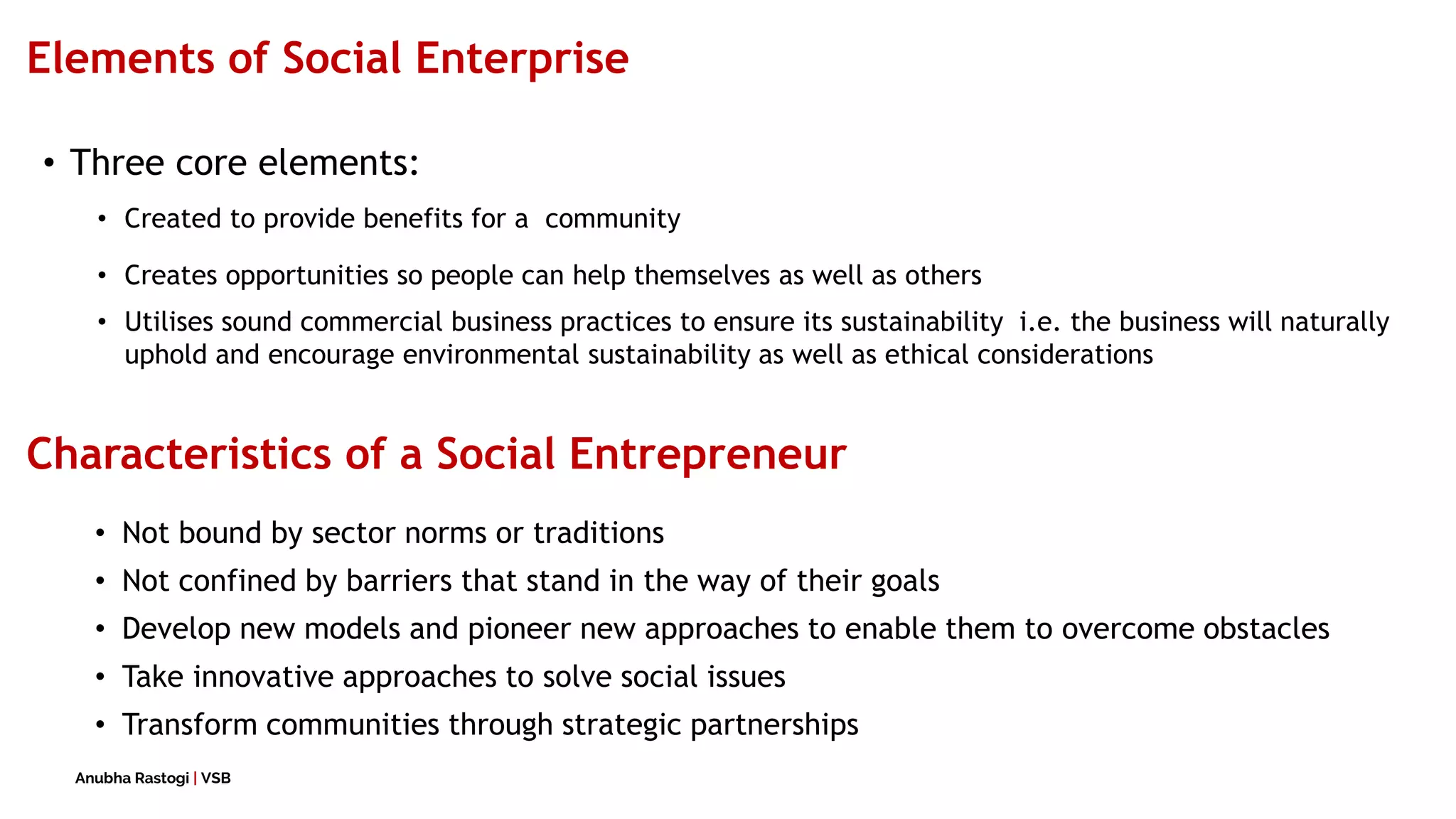 Social Entrepreneurship in India | PDF