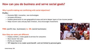 Social Entrepreneurship in India | PDF