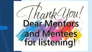Mentor-and-mentee-relationship-ppt | PPTX