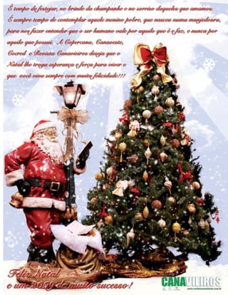 Revista Canavieiros - Dezembro de 2008

9

 