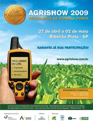 2

Revista Canavieiros - Janeiro de 2009

 