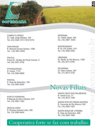 Revista Canavieiros - Janeiro de 2009

33

 