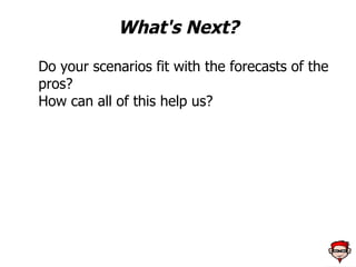 Tools of the Pros: Trend Analysis collecting information and attempting to spot a pattern, or trend, in the information 