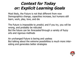 Lecture: Tools Used by the Pros 