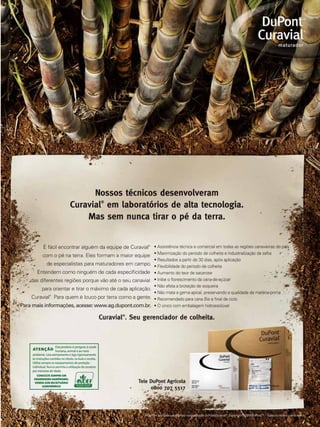 Revista Canavieiros - Março de 2009

21

 