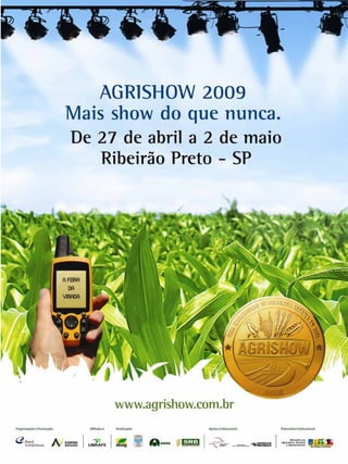 Revista Canavieiros - Março de 2009

33

 