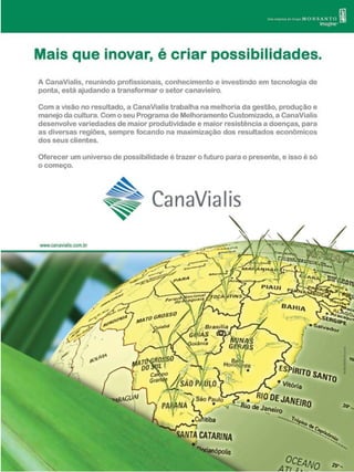 Revista Canavieiros - Abril de 2009 9
9
9
9
9
 