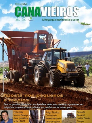 Revista Canavieiros - Maio de 2009

1

 
