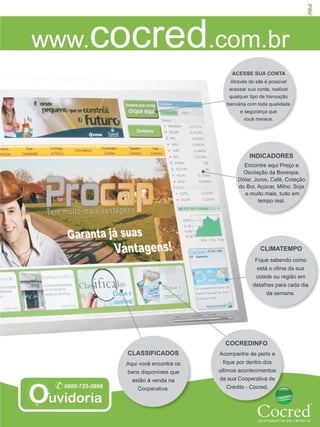 Revista Canavieiros - Maio de 2009

19

 