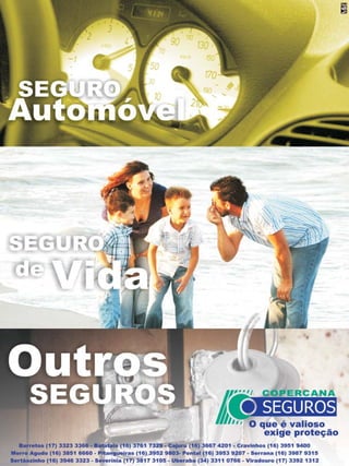 2

Revista Canavieiros - Maio de 2009

 