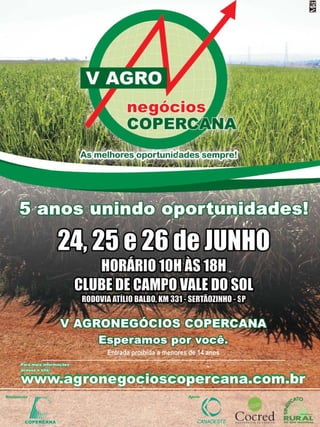 40

Revista Canavieiros - Maio de 2009

 