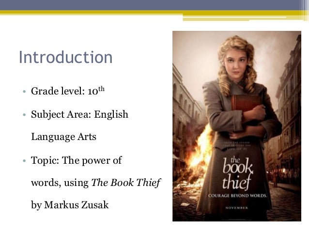 the book thief essay introduction Free essay: in the book thief, markus zusak wrote,“i am haunted by humans” (zusak 550) being narrated by death, the book thief is a novel about an orphan. the book thief essay introduction Free essay: in the book thief, markus zusak wrote,“i am haunted by humans” (zusak 550) being narrated by death, the book thief is a novel about an orphan.