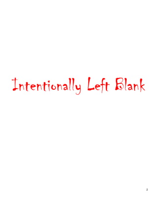 2
Intentionally Left Blank
 