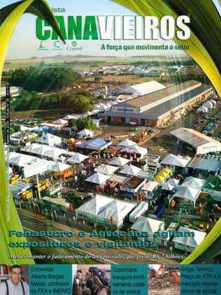 Revista Canavieiros - Agosto de 2009

1

 