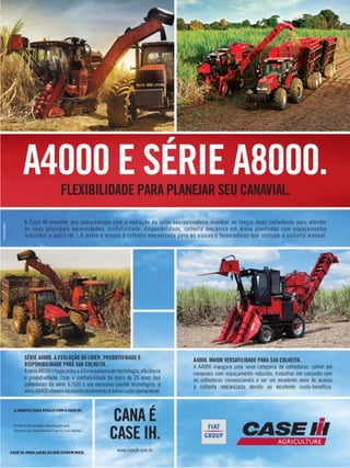 40

Revista Canavieiros - Setembro de 2009

 