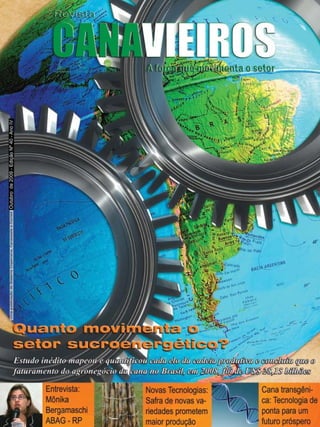 Revista Canavieiros - Outubro de 2009

1

 