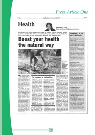 42
Press Article One
 