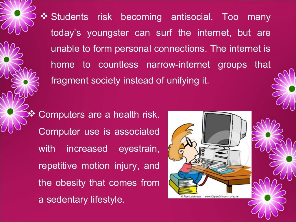Use of Computers in Education